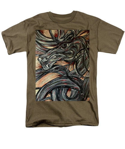 Dragon Serpent - Men's T-Shirt  (Regular Fit)