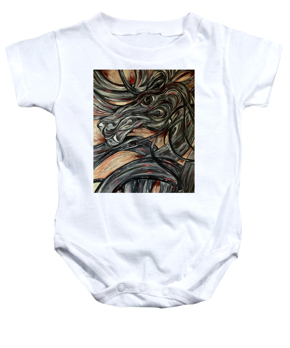 Dragon Serpent - Baby Onesie