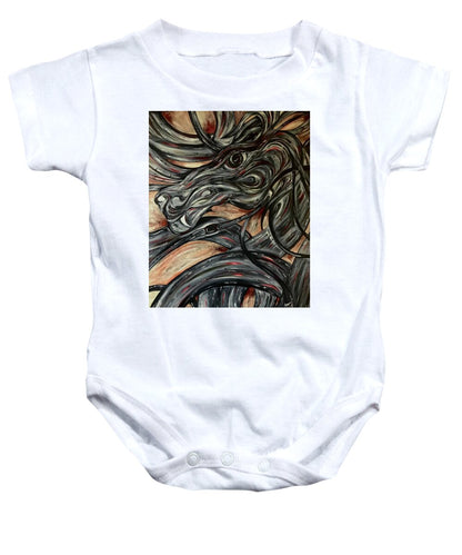 Dragon Serpent - Baby Onesie