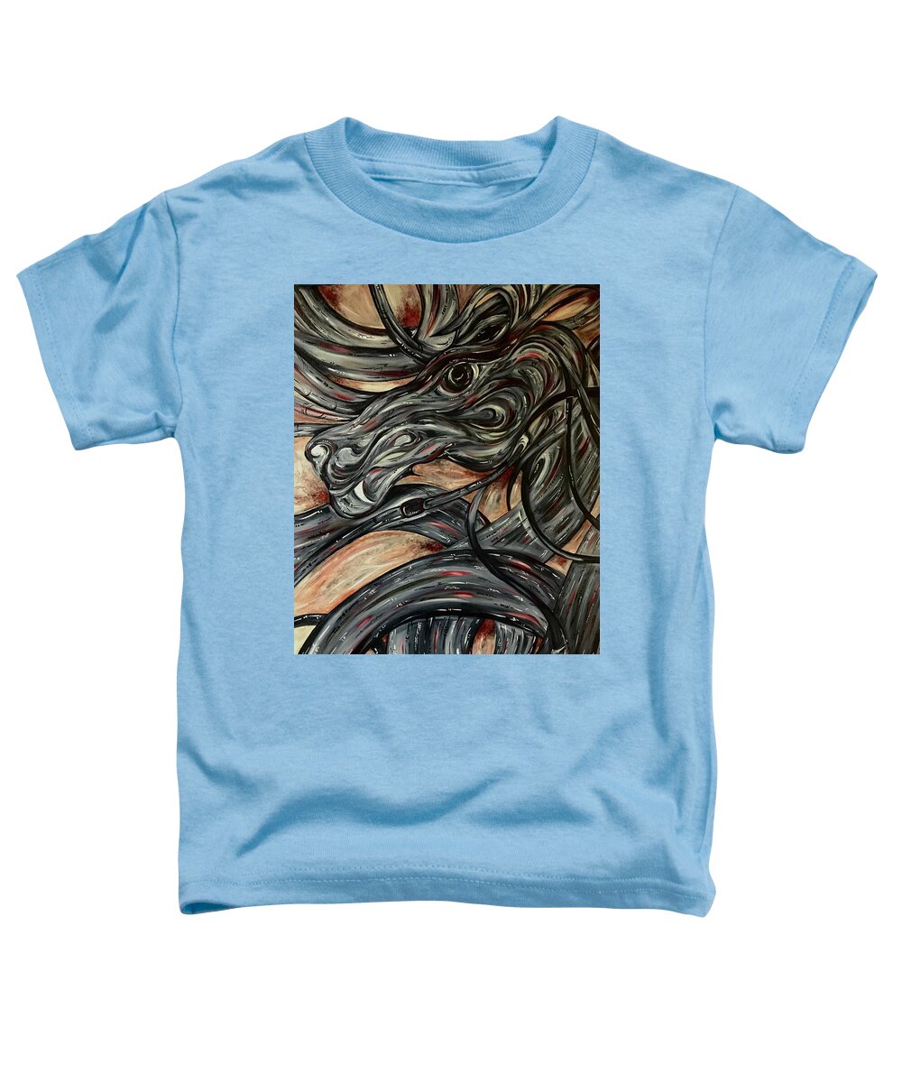 Dragon Serpent - Toddler T-Shirt