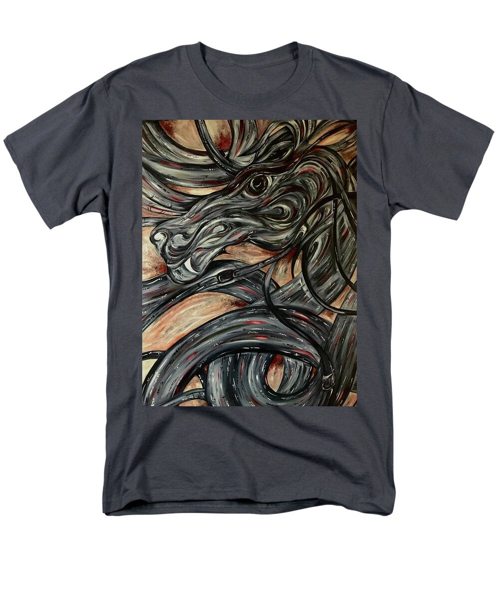 Dragon Serpent - Men's T-Shirt  (Regular Fit)