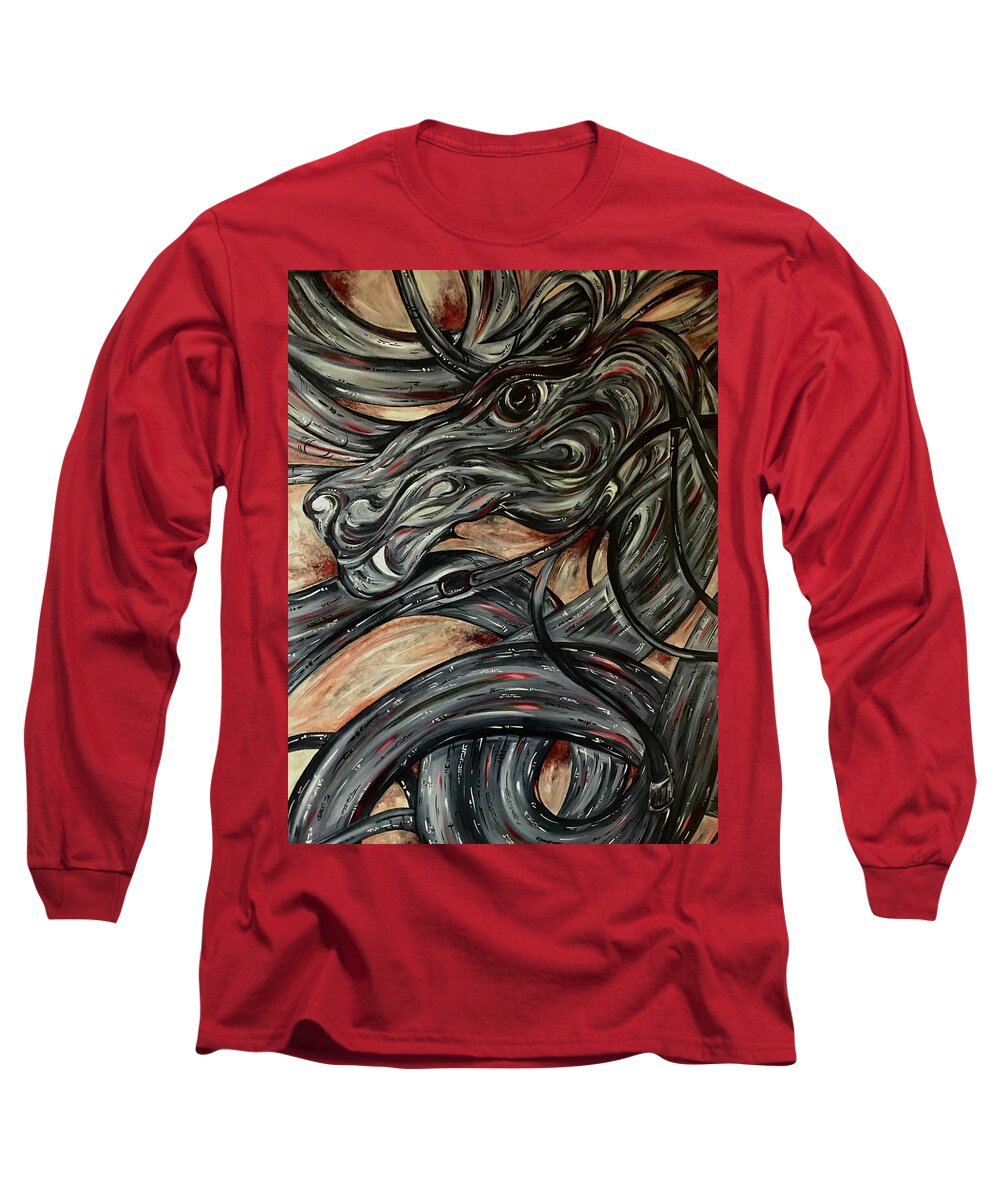 Dragon Serpent - Long Sleeve T-Shirt