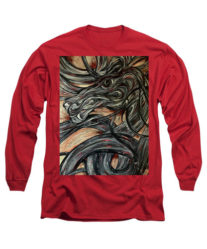 Dragon Serpent - Long Sleeve T-Shirt