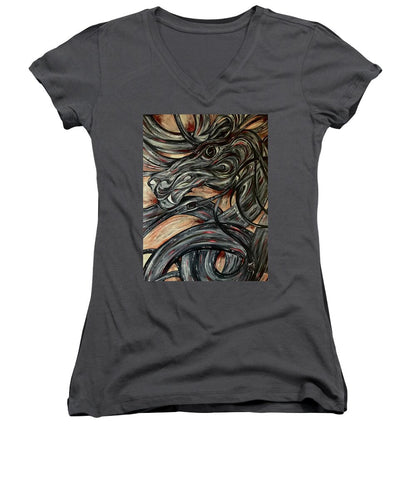Dragon Serpent - Women's V-Neck