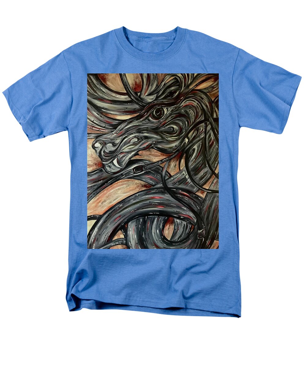 Dragon Serpent - Men's T-Shirt  (Regular Fit)