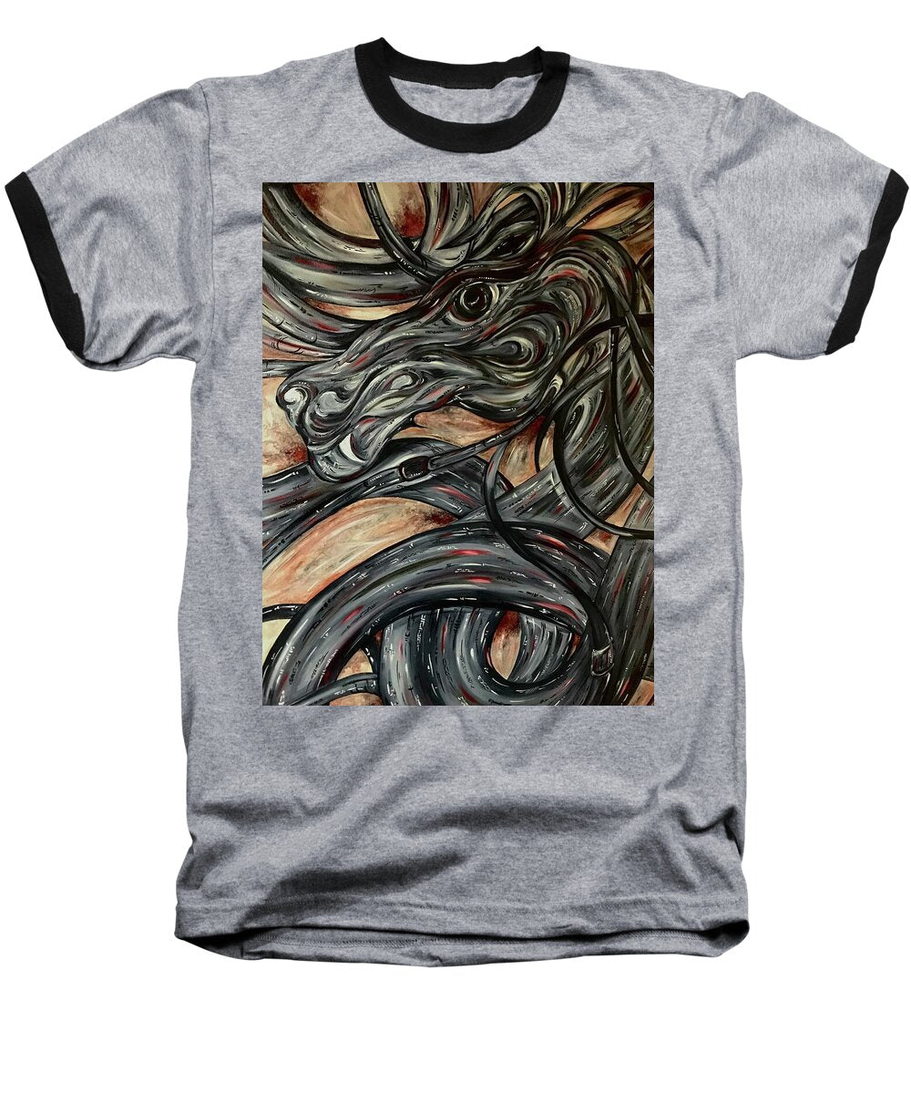 Dragon Serpent - Baseball T-Shirt