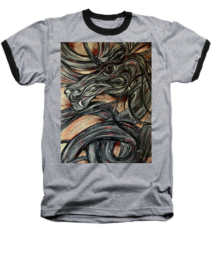 Dragon Serpent - Baseball T-Shirt