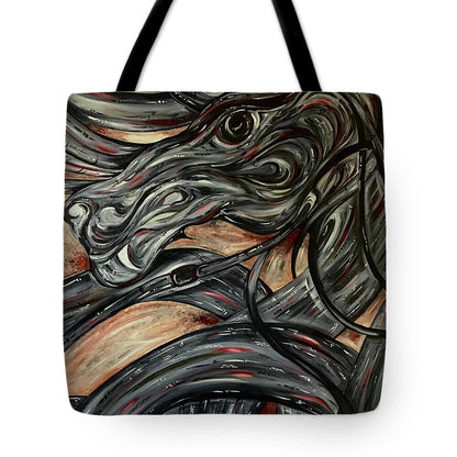 Dragon Serpent - Tote Bag