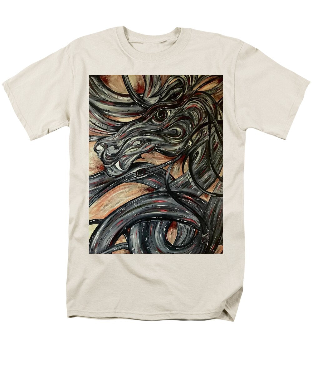 Dragon Serpent - Men's T-Shirt  (Regular Fit)