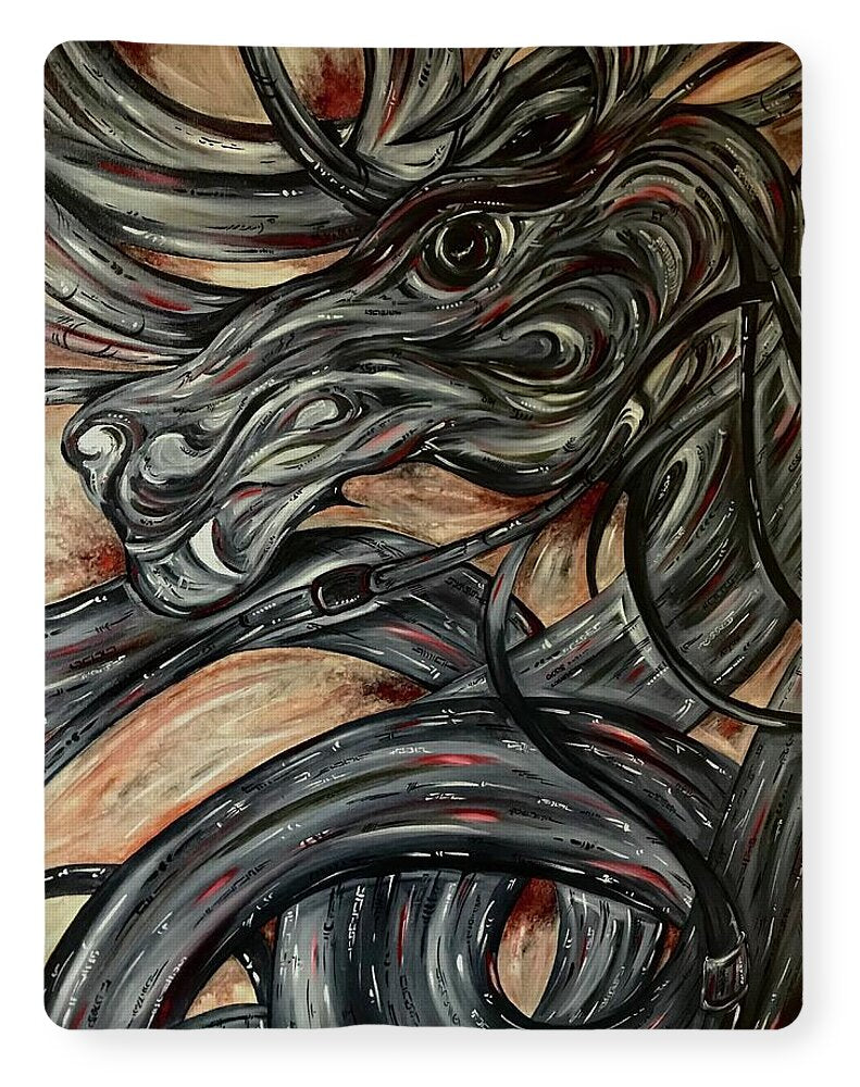 Dragon Serpent - Blanket