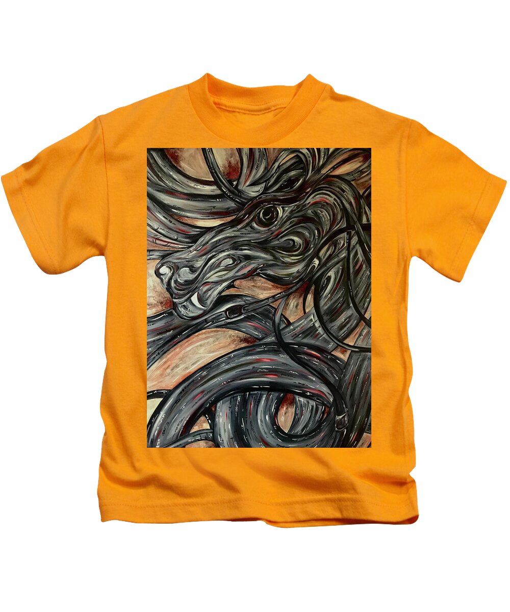 Dragon Serpent - Kids T-Shirt