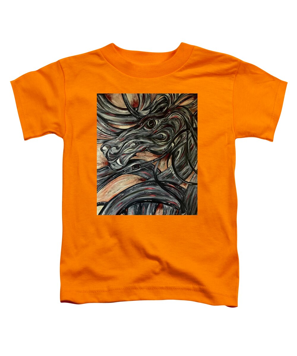 Dragon Serpent - Toddler T-Shirt