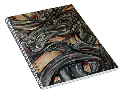 Dragon Serpent - Spiral Notebook