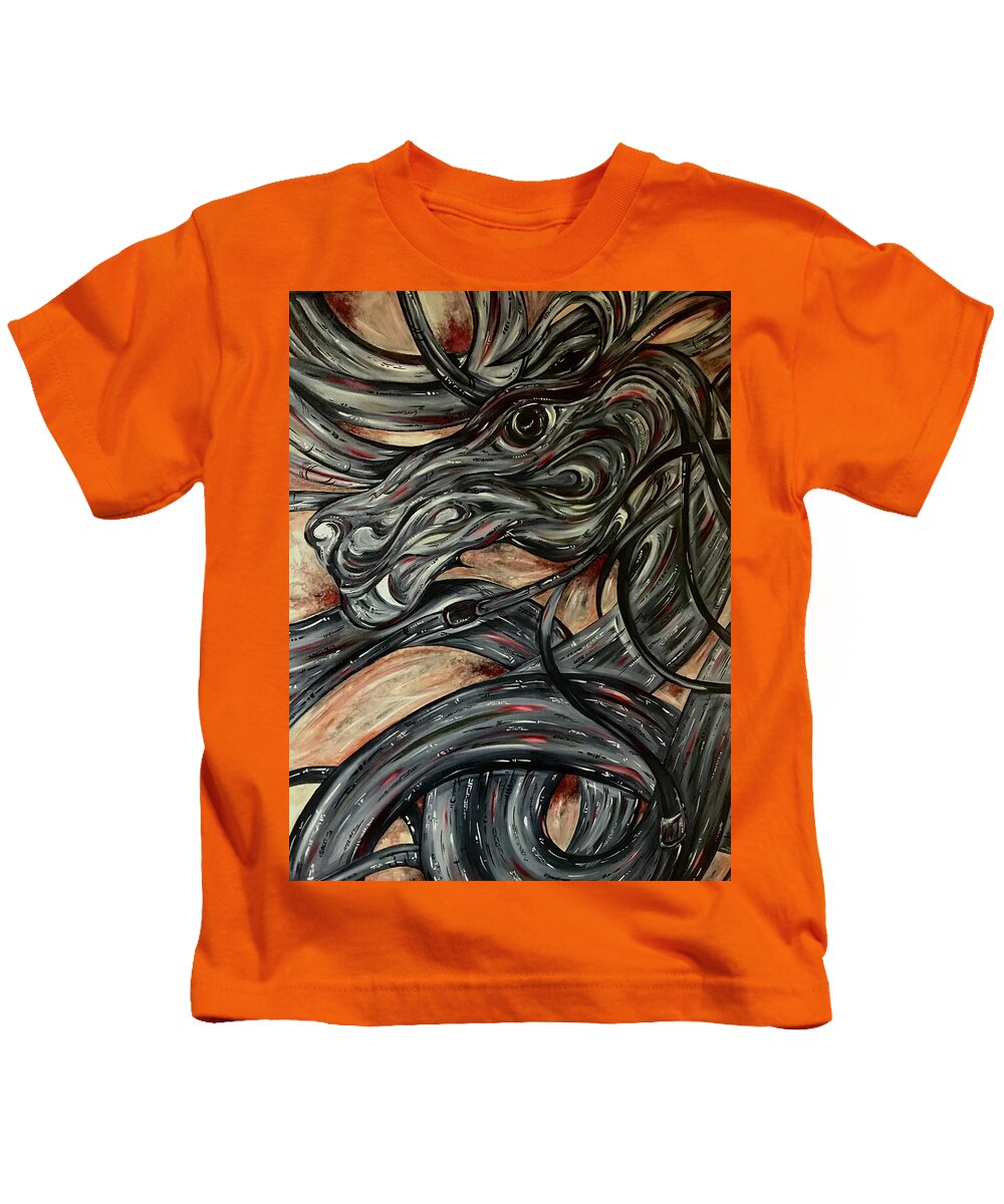 Dragon Serpent - Kids T-Shirt