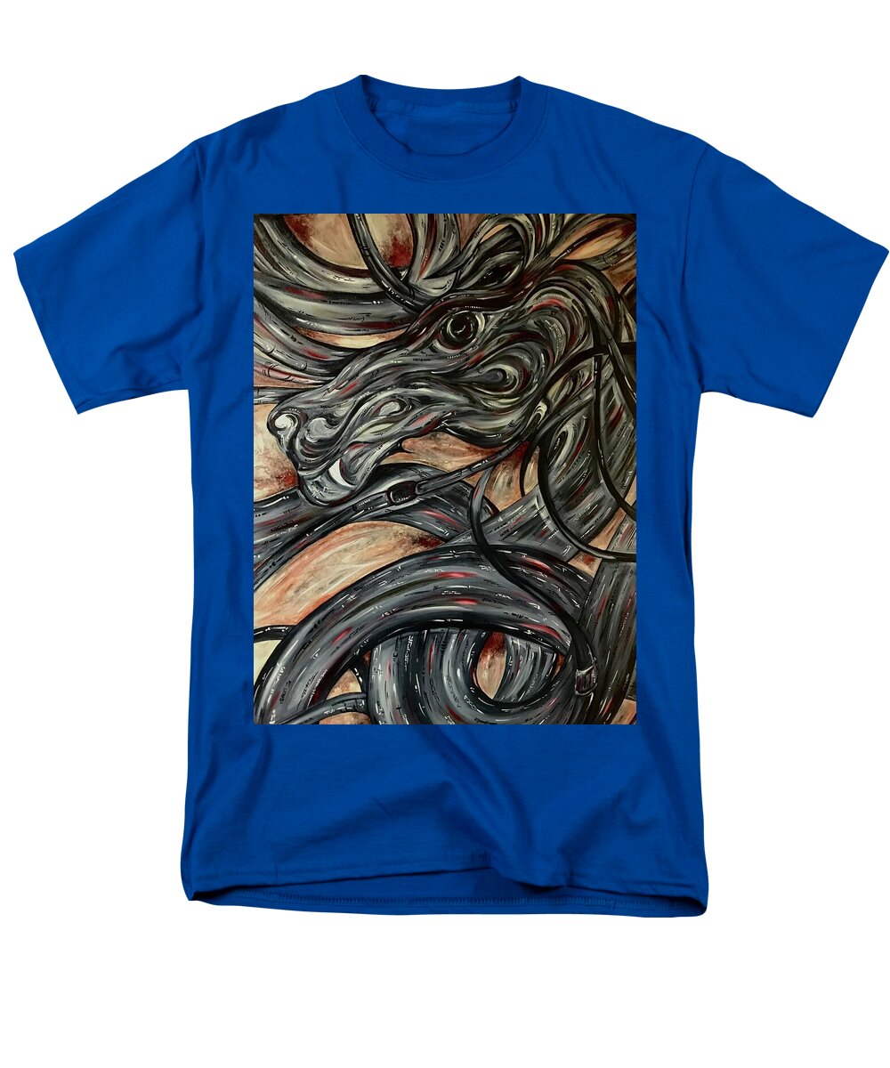 Dragon Serpent - Men's T-Shirt  (Regular Fit)