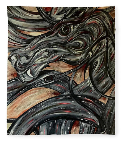 Dragon Serpent - Blanket