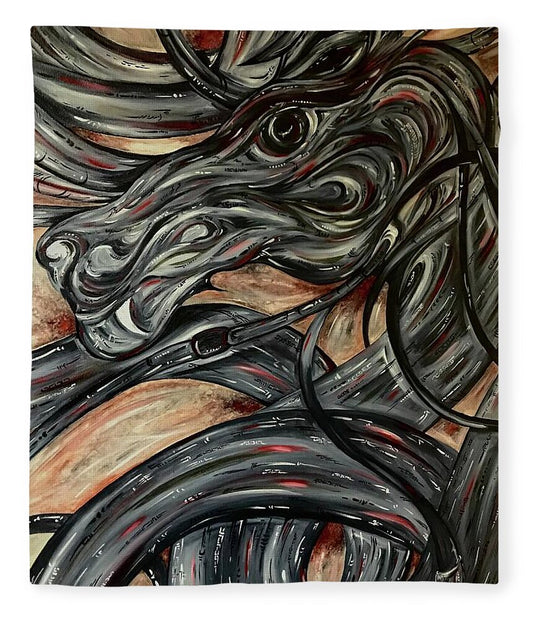 Dragon Serpent - Blanket
