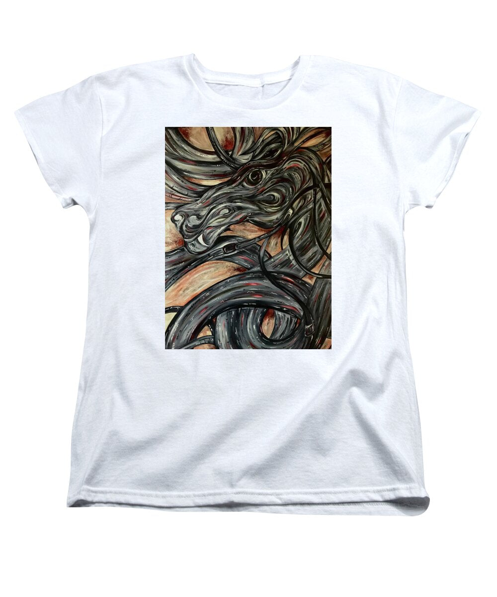 Dragon Serpent - Women's T-Shirt (Standard Fit)