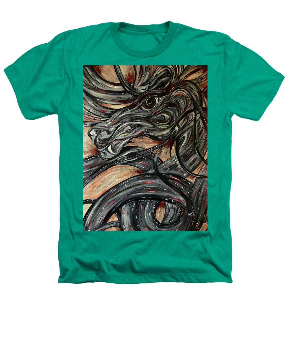 Dragon Serpent - Heathers T-Shirt
