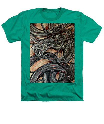 Dragon Serpent - Heathers T-Shirt