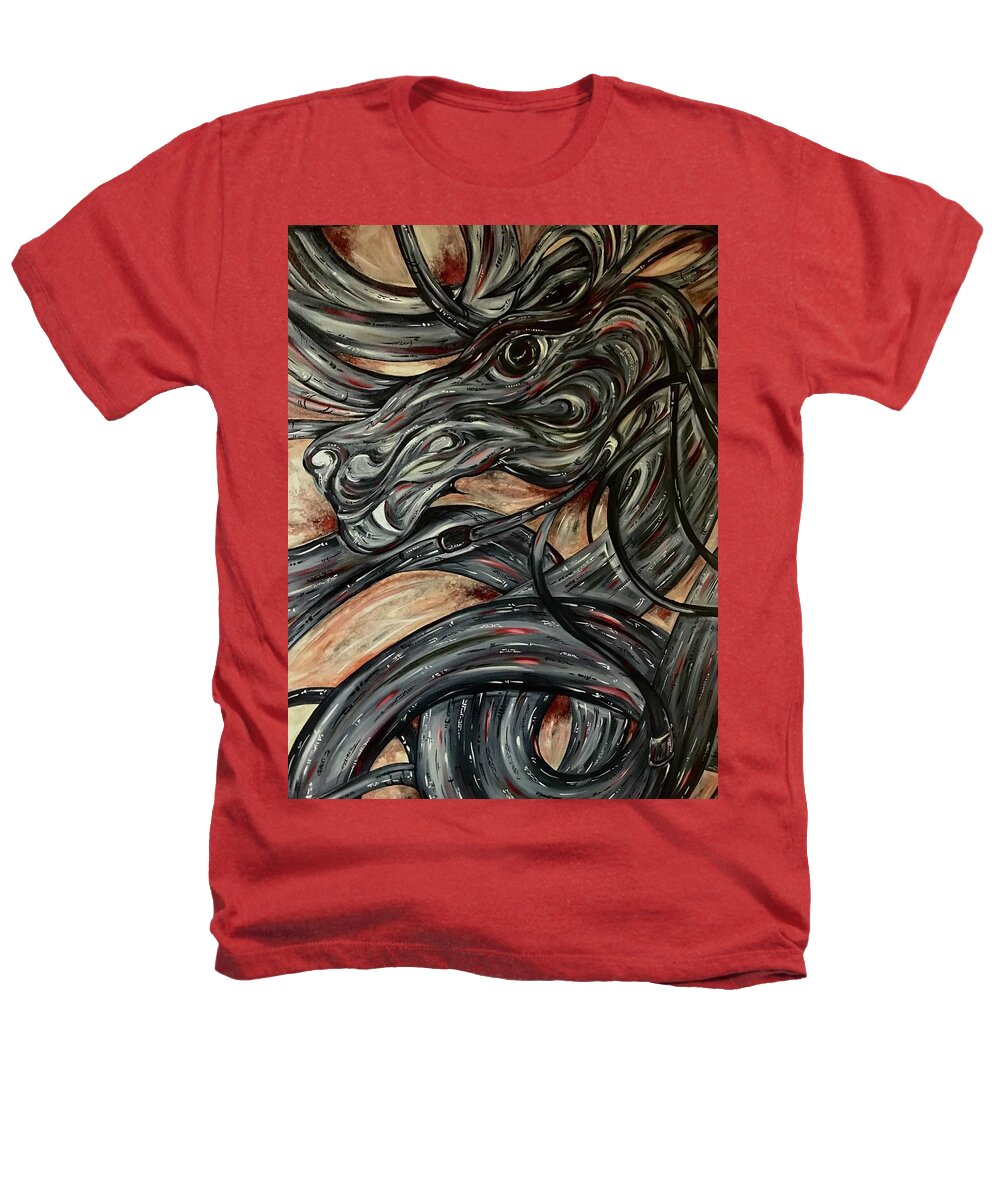 Dragon Serpent - Heathers T-Shirt