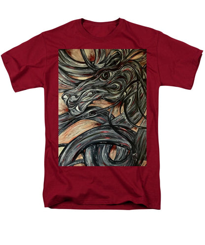 Dragon Serpent - Men's T-Shirt  (Regular Fit)
