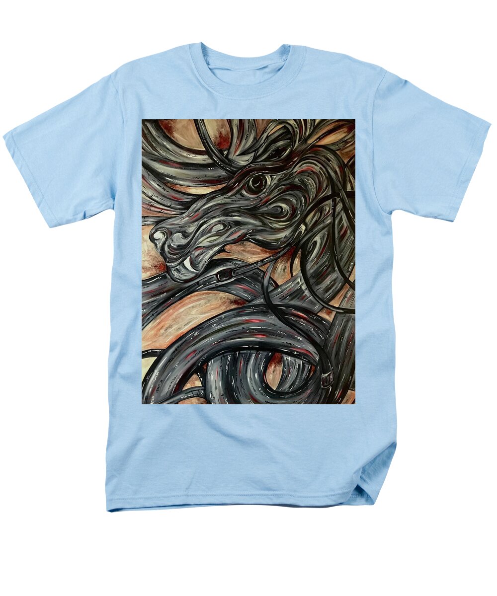 Dragon Serpent - Men's T-Shirt  (Regular Fit)