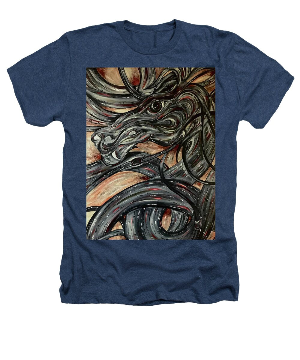 Dragon Serpent - Heathers T-Shirt