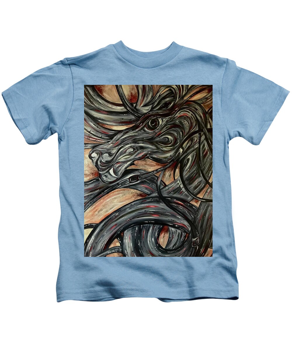 Dragon Serpent - Kids T-Shirt
