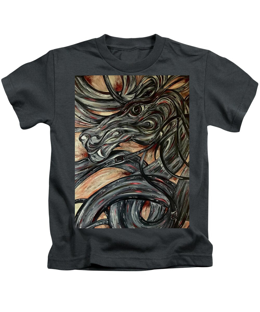 Dragon Serpent - Kids T-Shirt