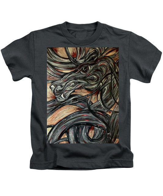 Dragon Serpent - Kids T-Shirt