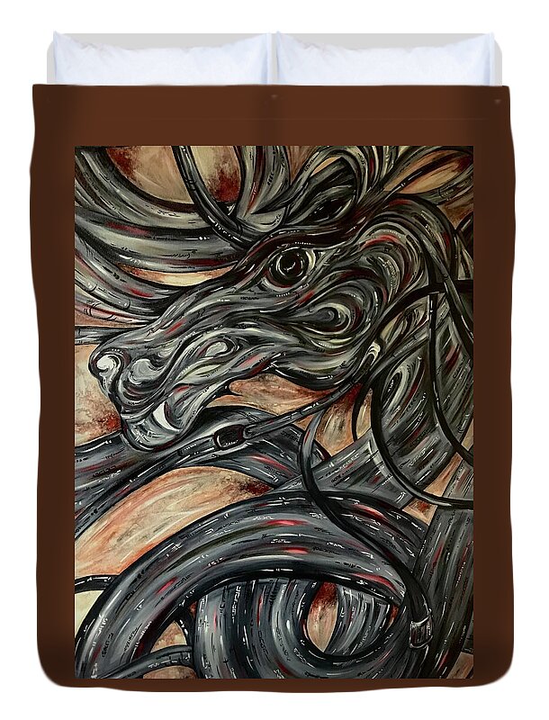 Dragon Serpent - Duvet Cover