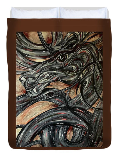 Dragon Serpent - Duvet Cover