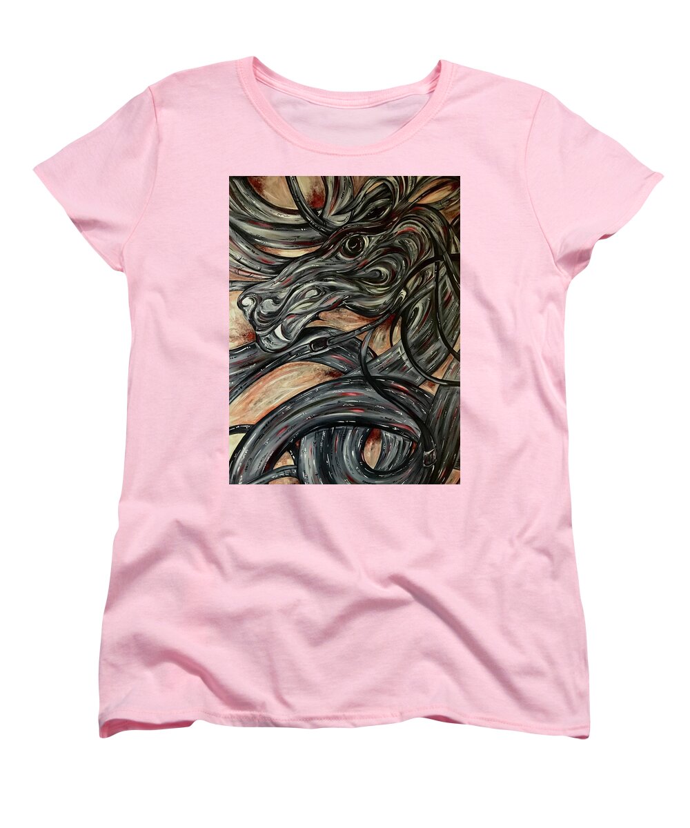 Dragon Serpent - Women's T-Shirt (Standard Fit)