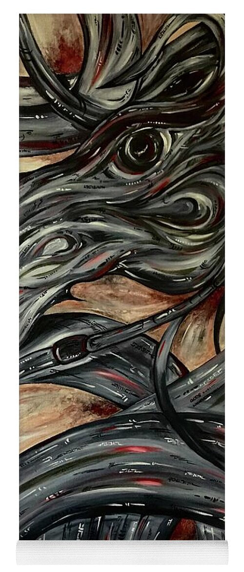 Dragon Serpent - Yoga Mat