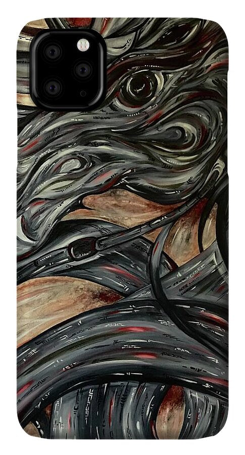Dragon Serpent - Phone Case