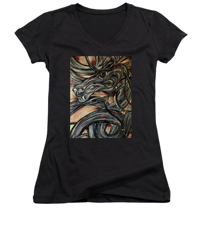 Dragon Serpent - Women's V-Neck