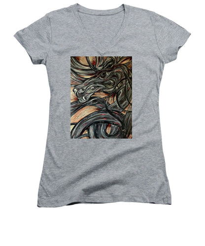 Dragon Serpent - Women's V-Neck