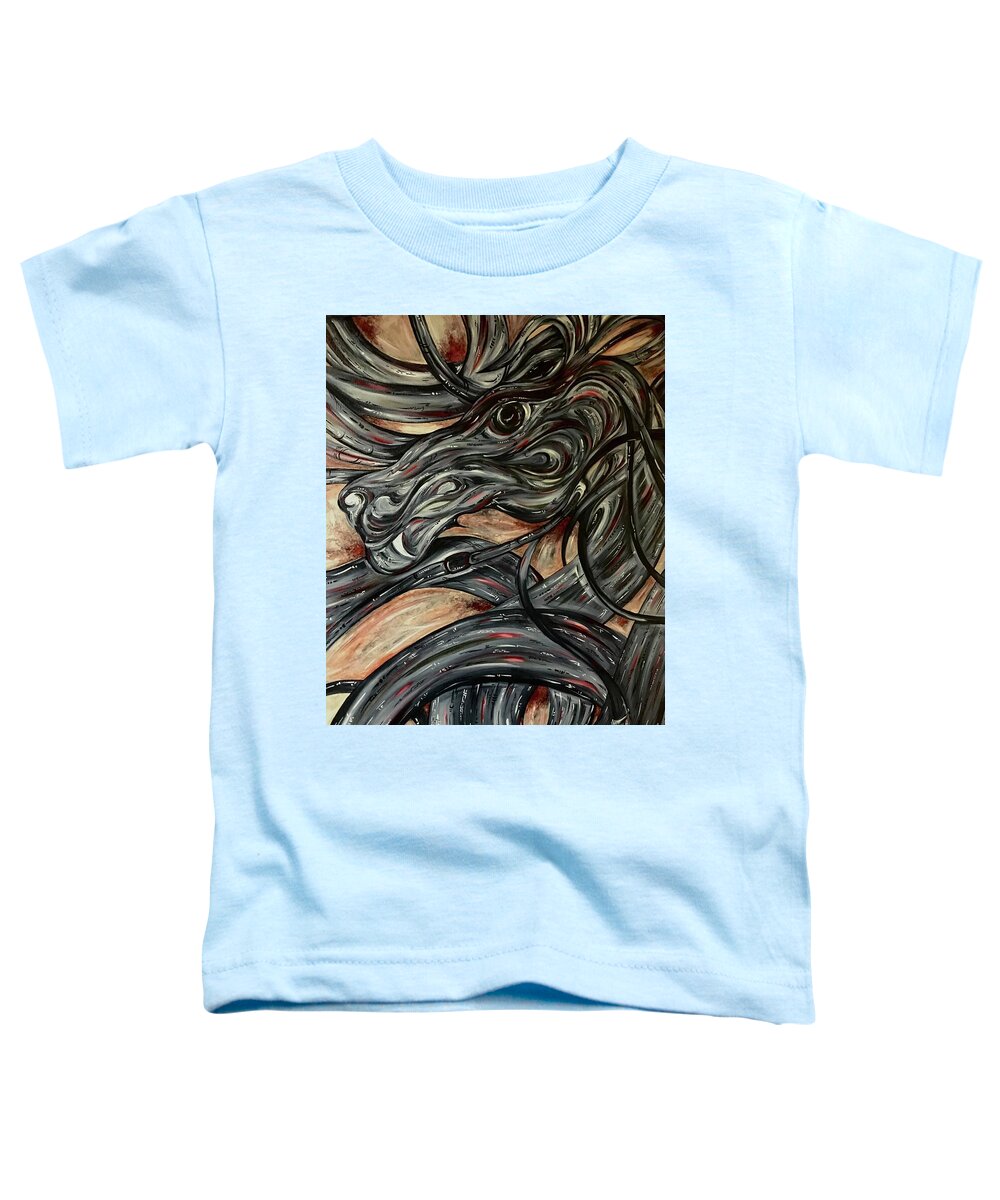 Dragon Serpent - Toddler T-Shirt