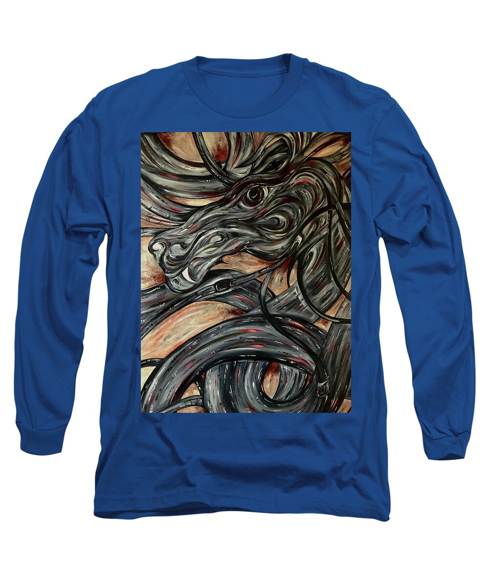 Dragon Serpent - Long Sleeve T-Shirt
