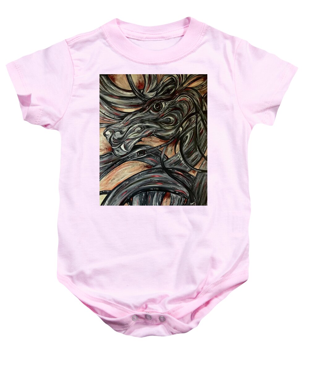 Dragon Serpent - Baby Onesie