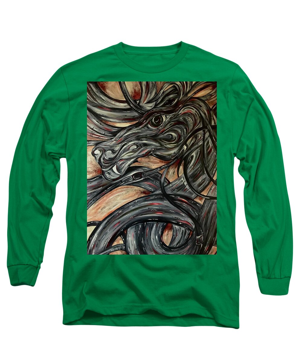 Dragon Serpent - Long Sleeve T-Shirt