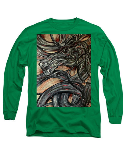 Dragon Serpent - Long Sleeve T-Shirt