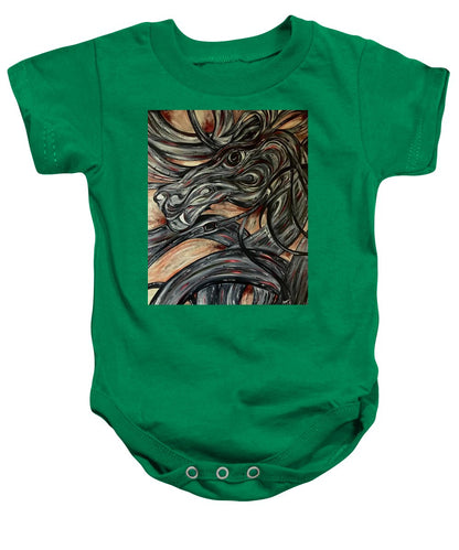 Dragon Serpent - Baby Onesie