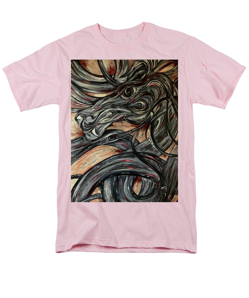 Dragon Serpent - Men's T-Shirt  (Regular Fit)