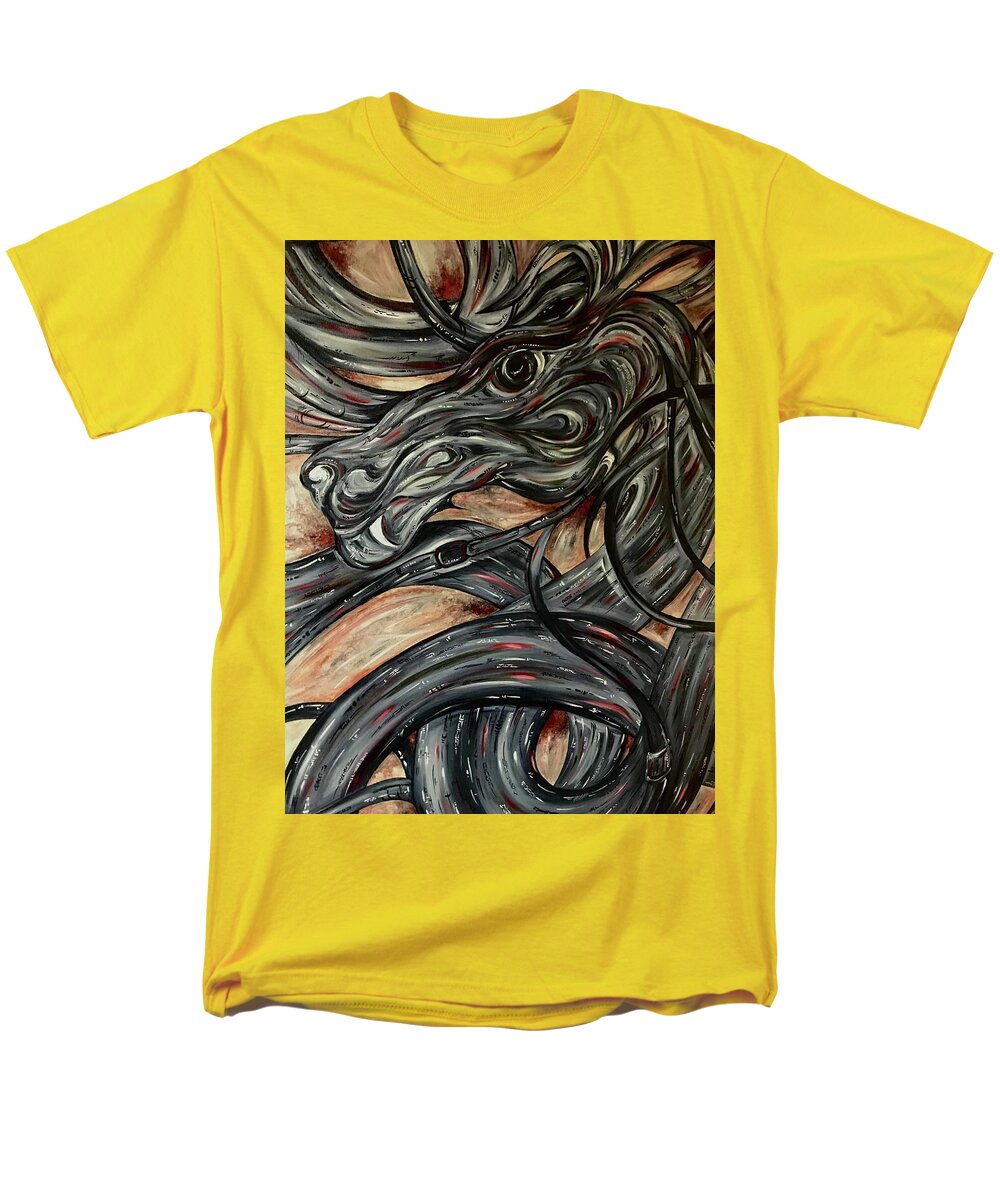 Dragon Serpent - Men's T-Shirt  (Regular Fit)