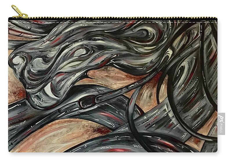 Dragon Serpent - Zip Pouch
