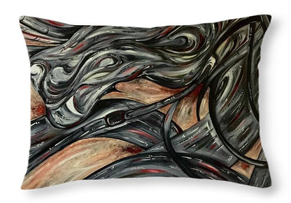 Dragon Serpent - Throw Pillow