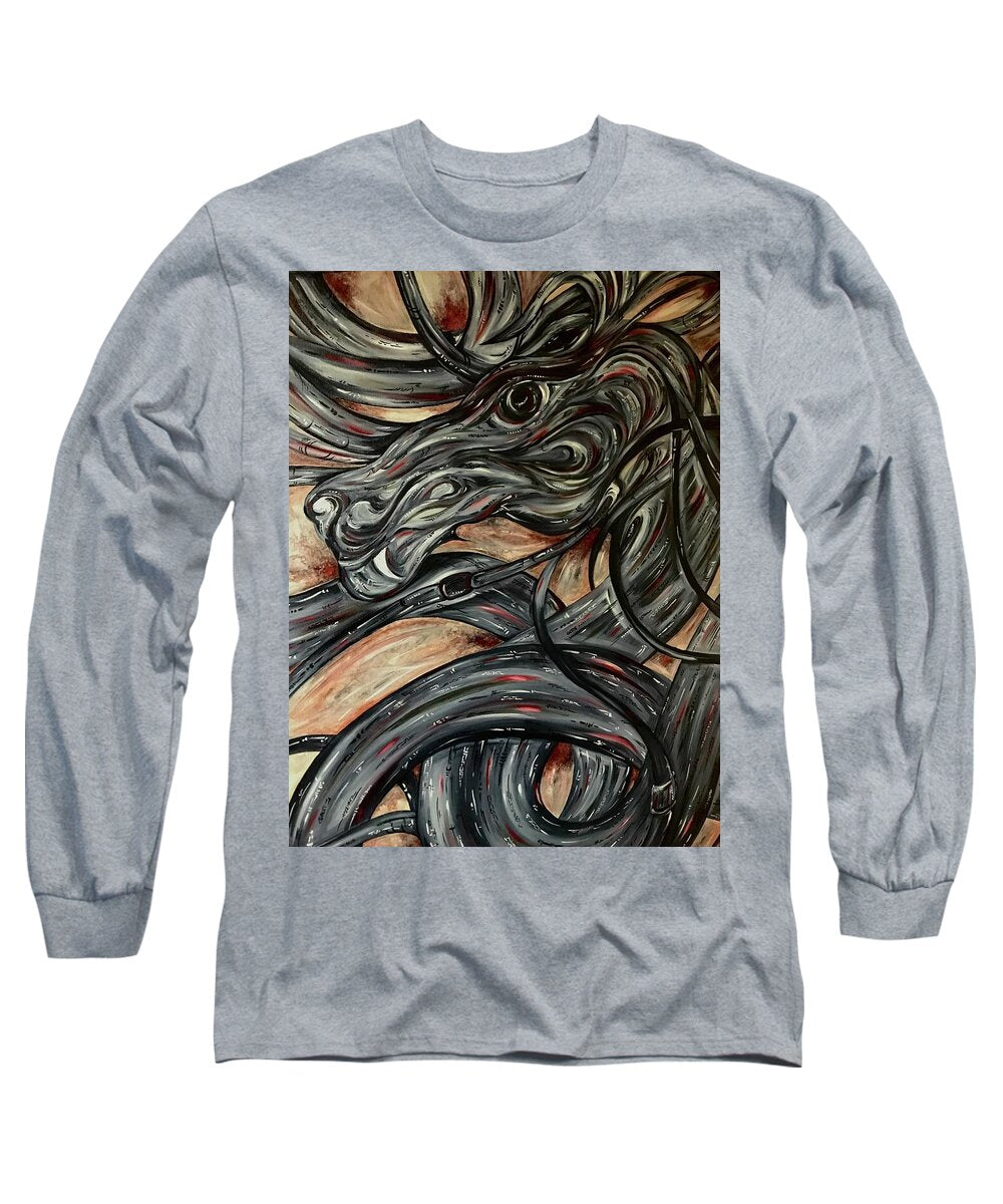 Dragon Serpent - Long Sleeve T-Shirt