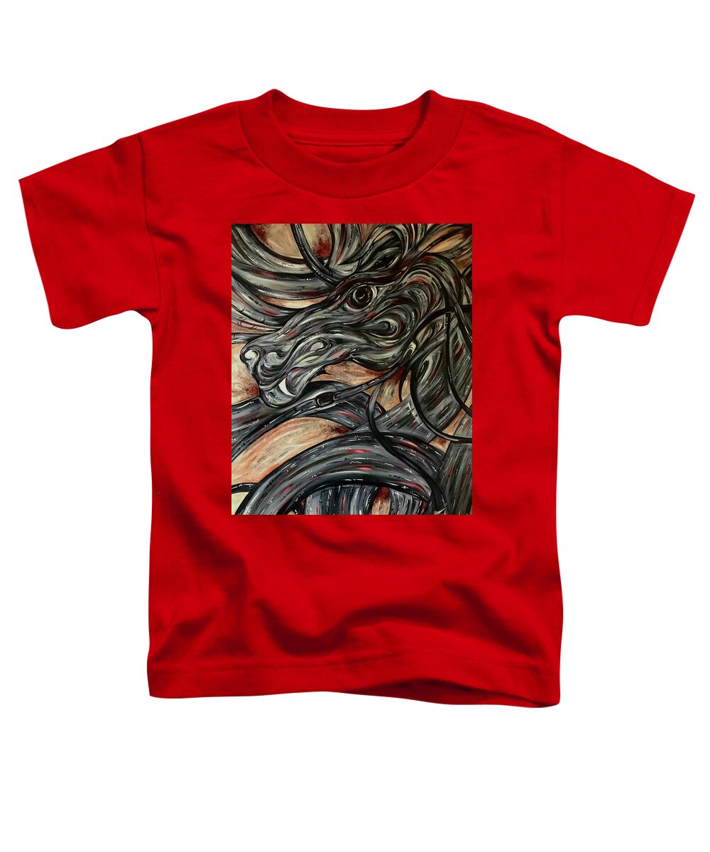 Dragon Serpent - Toddler T-Shirt